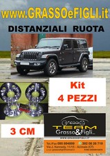 KIT 4 Distanziali Ruota For