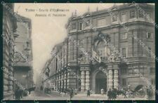 Torino Città Scuola Applicazione Arsenale di Precisione cartolina MZ6473