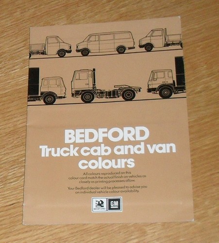 Brochure colori camion - , e