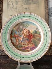 PIATTO ANTICO PORCELLANA FINE