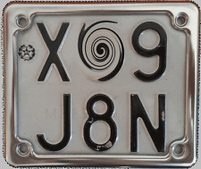 Portatarga/Cornice Targa ACCIAIO INOX Per Motorini scooter 50 cc