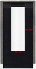 Porta pellicola per Imacon Flextight FOTO/343, 60x180, apertura maggiore 58mmx184mm