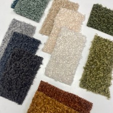 Cuscini tappezzeria boucle