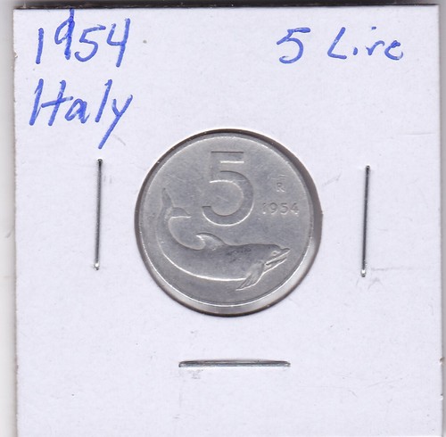 1954 italy lire - 5,