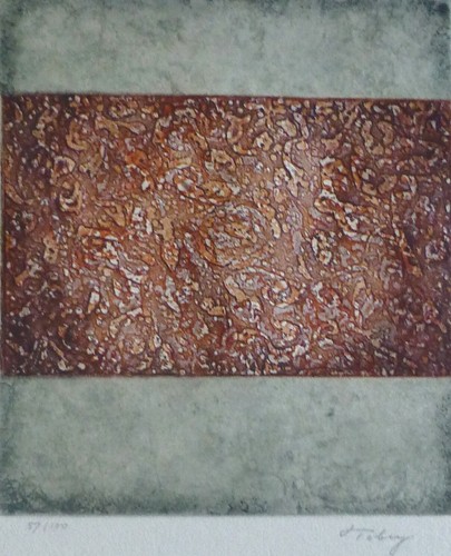 Mark tobey red return - mark,
