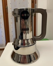 Caffettiera Alessi 9090 6 Tazze Acciaio Inox