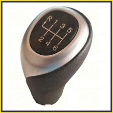 POMELLO LEVA CAMBIO PER BMW SERIE 1 3 5 F20 F21 F10 F30 F31 IMPUGNATURA 6 MARCE