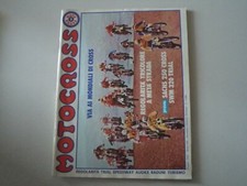 MOTOCROSS 5/1978 PROVA MOTO