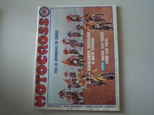 Motocross 1978 prova - motocross,