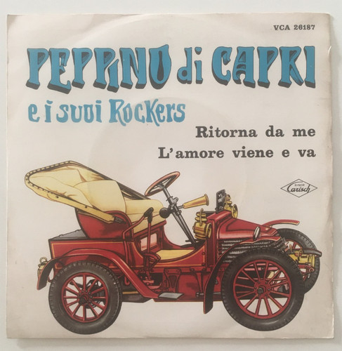 Peppino capri ritorna da - di,