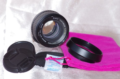 Objectif 55mm takumar smc - objectif,