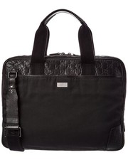 Gucci Valigetta nera in pelle