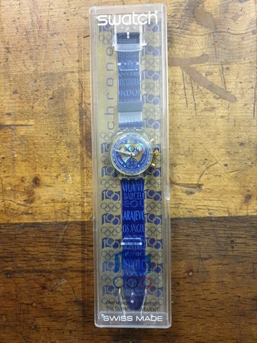 Swatch chrono scz101 - chrono,
