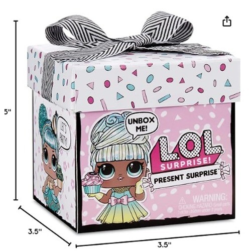 Lol surprise present - surprise,