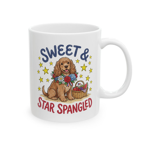 Tazza caffè cane - &, star