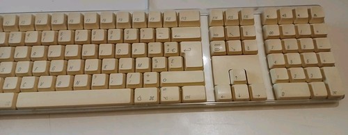 Clavier apple a1048 blanc - clavier,