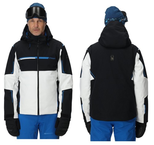 Spyder titan jacket - titan, giacca