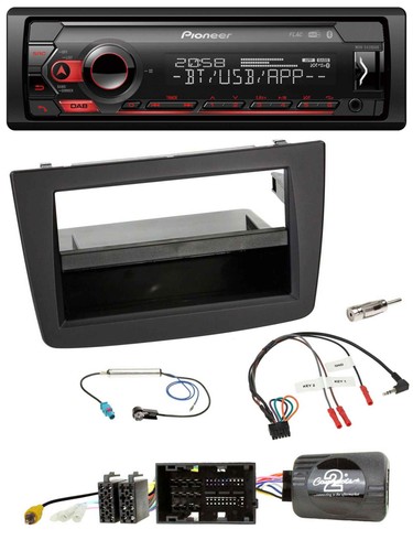 Pioneer volante usb dab - volante,