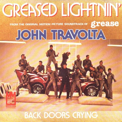 Tours vinyle film grease - vinyle, bo