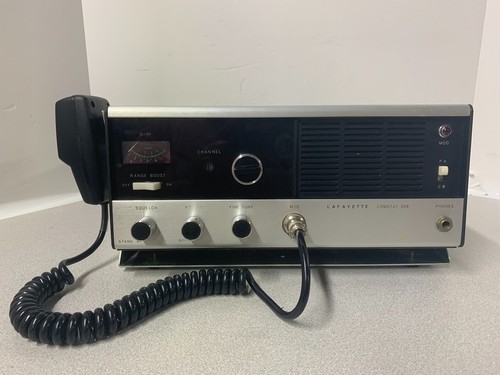 Vintage lafayette comstat - **vintage,