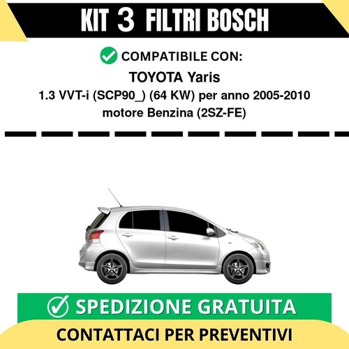 Kit filtri bosch toyota - 3,
