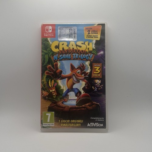 Crash bandicoot sane trilogy - bandicoot,
