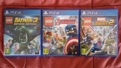 Ps4 lego games - ps4, batman