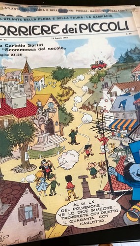 Corriere dei piccoli del - corriere, n