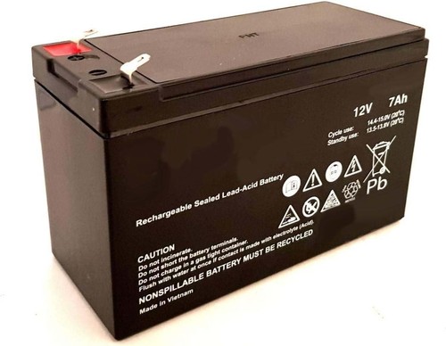 Batteria ricaricabile 12v a - ricaricabile, 7