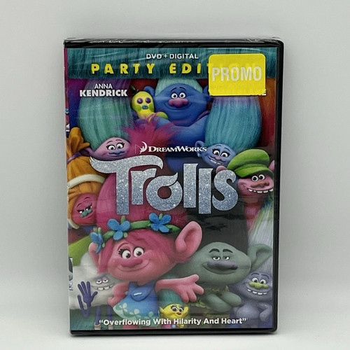 Trolls dvd 2017 party - trolls,