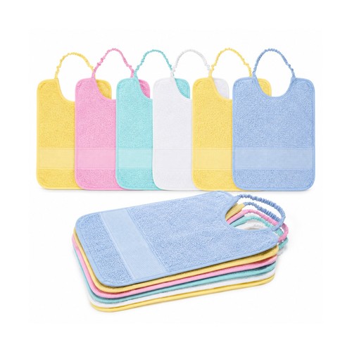 Ricama pappa set bavaglini - e,