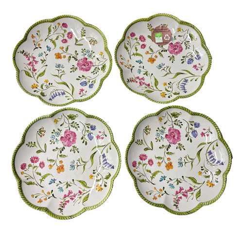 Set insalata piatto - 4-,
