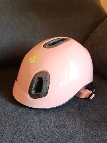 Casco rosa bambina neonata - casco,