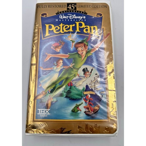Disney peter pan vhs - disney's,