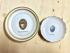 Piattini Fabergé Porcellana