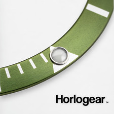 HORLOGEAR Green Bezel Insert