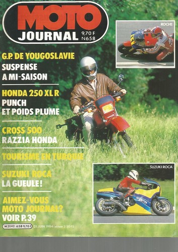 Moto journal 658 gp - n°658,