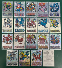 FIGURINE PANINI COPPE 1996-97 SCEGLI DAL MENU' SCUDETTI FUORI RACCOLTA