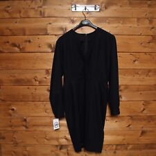 Abito Trussardi Incrocio Tg. 42 Usato Donna Blu (Cod.EBAY1332)