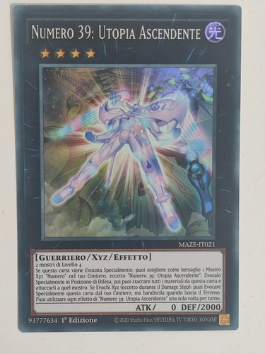 Numero 39 utopia - yu-gi-oh!,