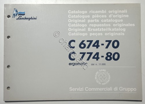 Catalogo ricambi originali - ricambi,