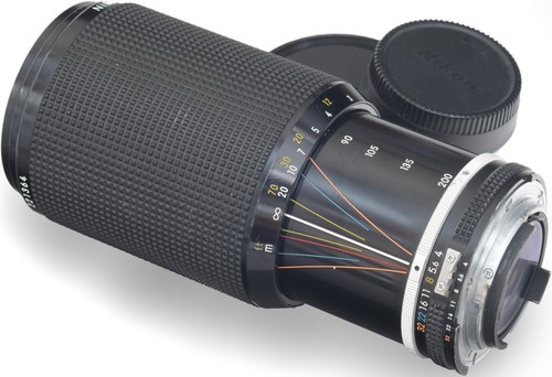 Nikon ais 200 4 - 80-200, mm