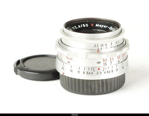 Meyer optik trioplan 50 mm - trioplan, 2,9/50