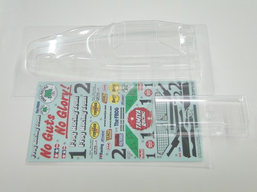 Nuovo corpo tamiya frog - corpo,