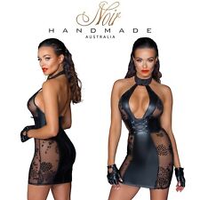 Noir Handmade Abito in rete