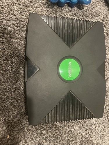Console microsoft xbox classic - console,
