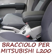 Bracciolo Premium per  MITSUBISHI L200 (2006>) - MADE IN ITALY- appoggiagomito