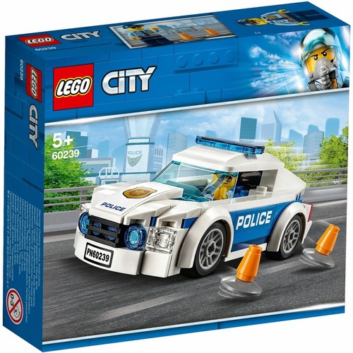 Lego city auto pattuglia - city, di