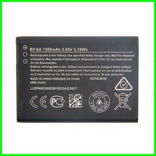 Batteria per nokia 2720 flip - nokia,