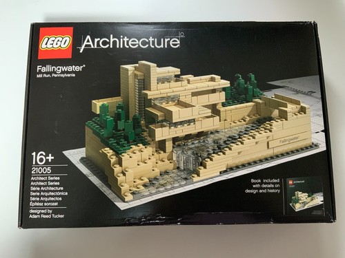 Nuovo lego 21005 - nuovo, acqua